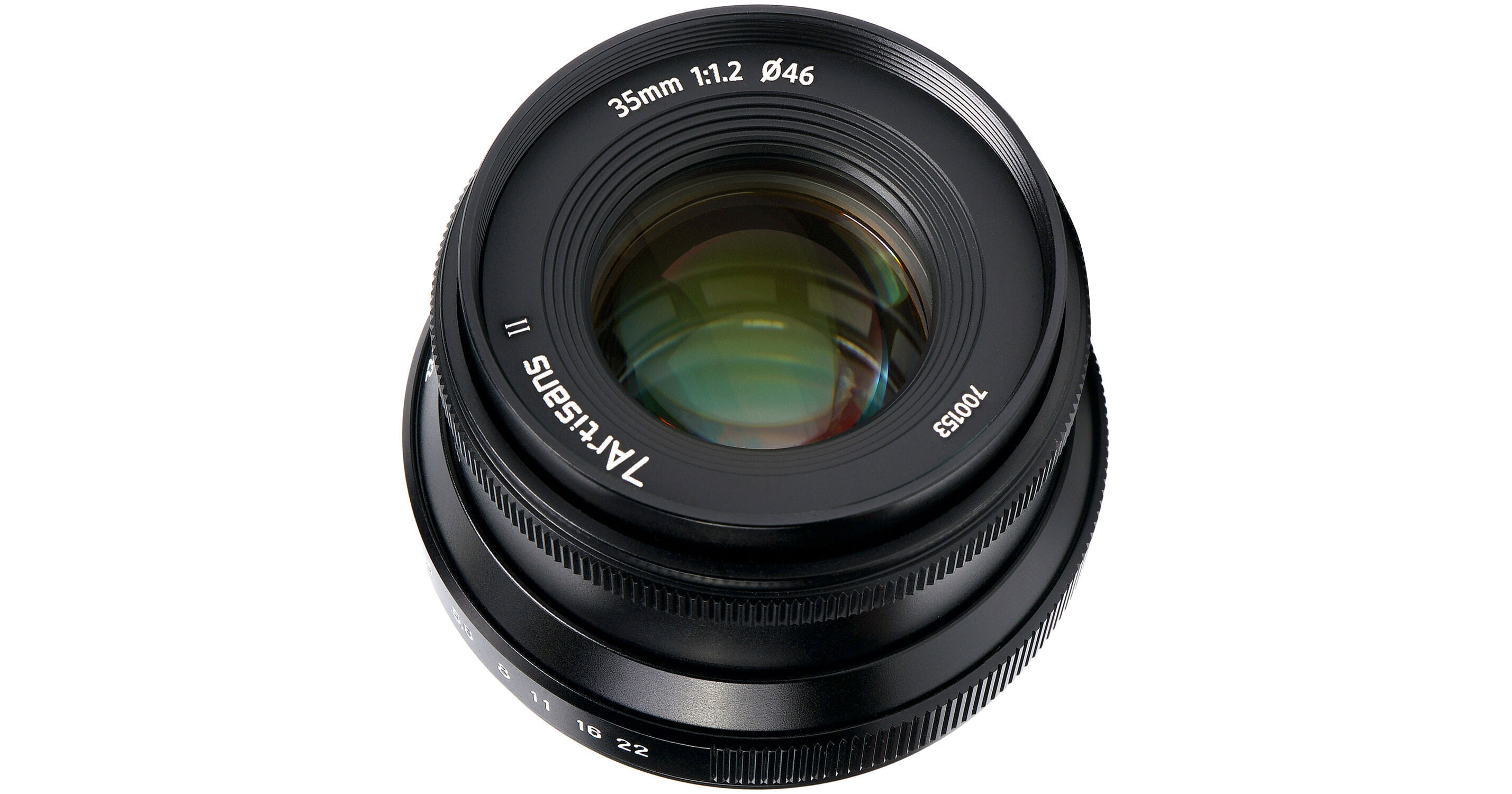7artisans 35mm f/1.2 MFT Mark II