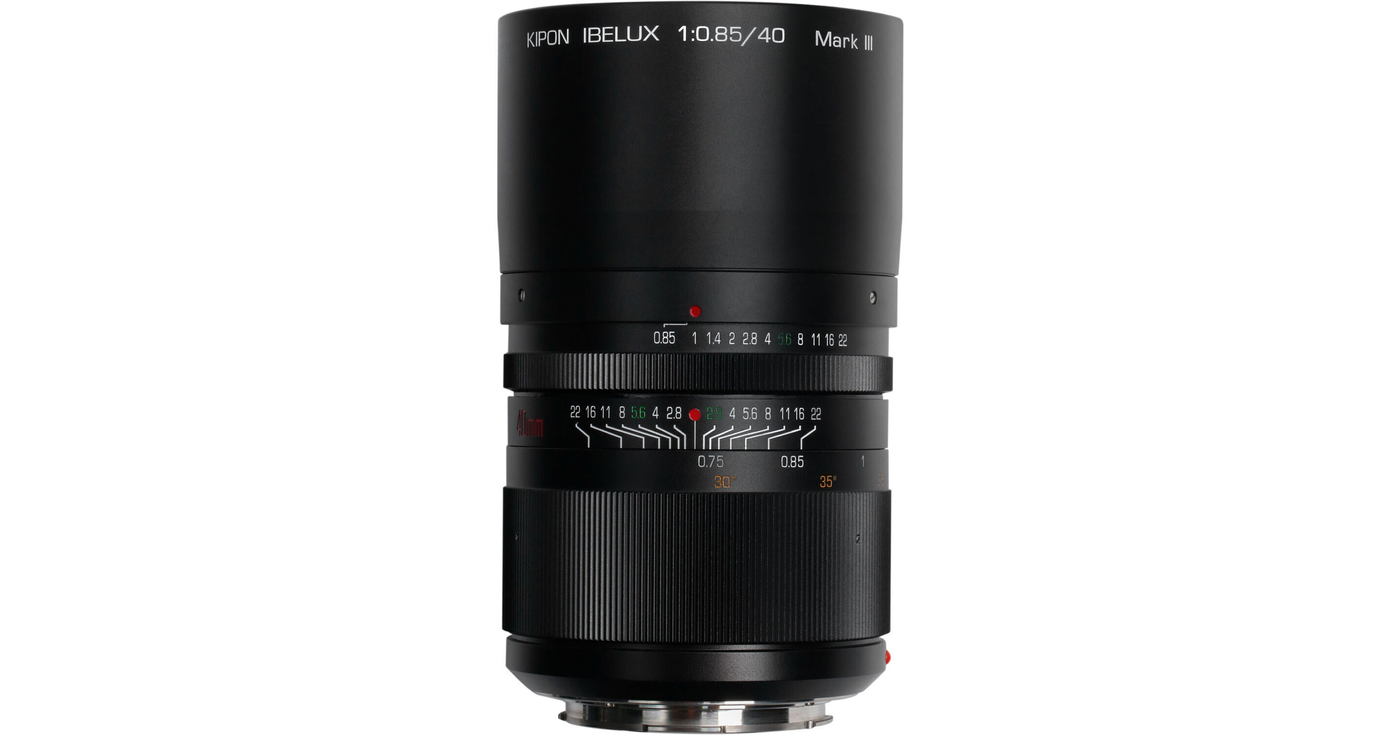 Kipon Handevision Ibelux 40mm f/0.85