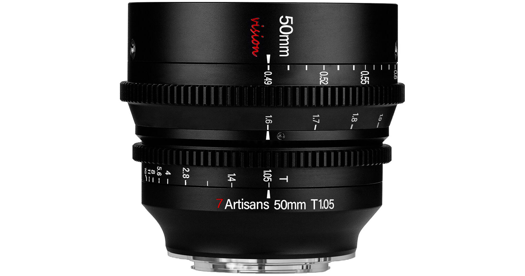 7artisans 50mm T1.05