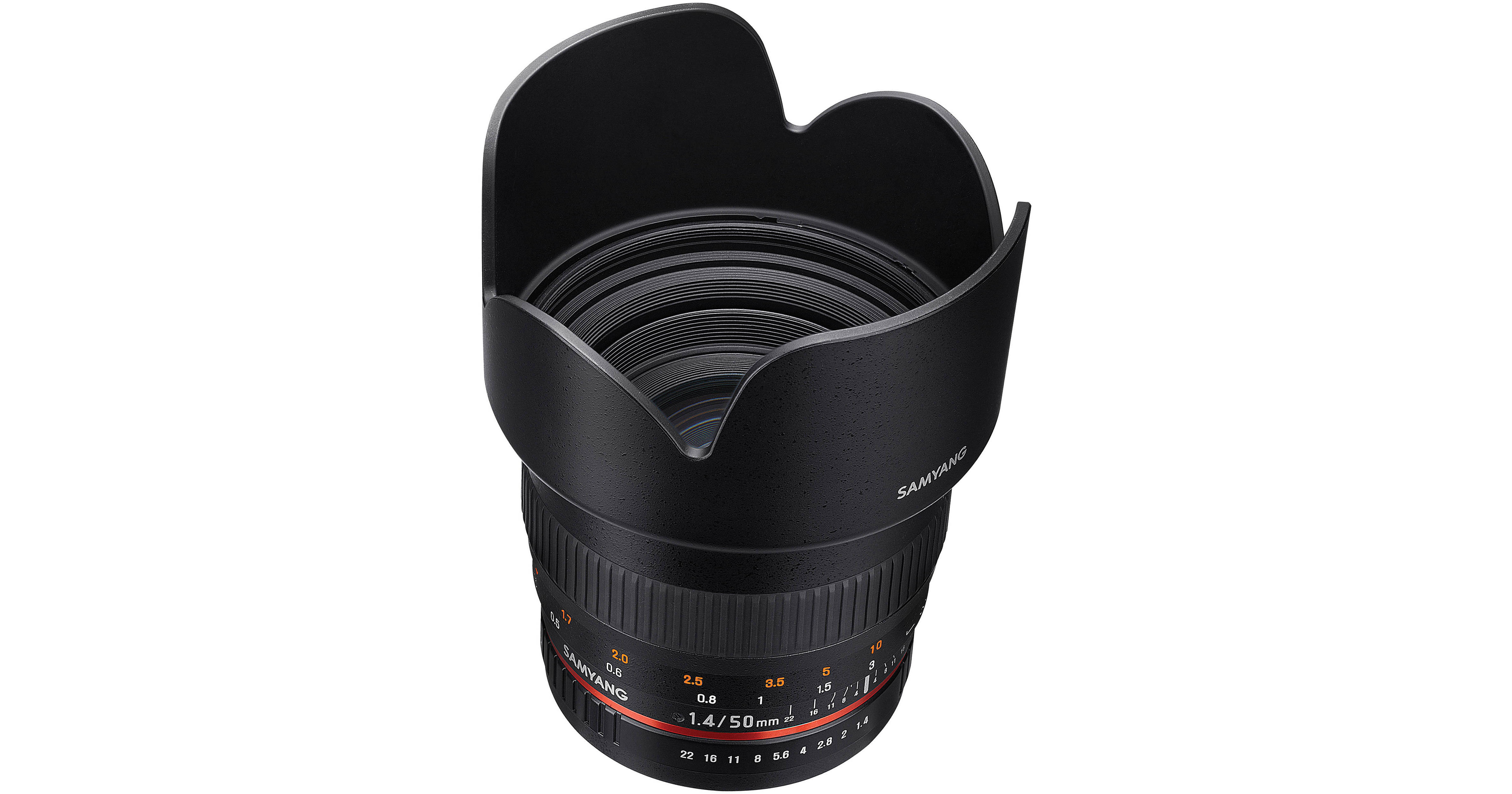 Samyang 50mm f/1.4 AS UMC