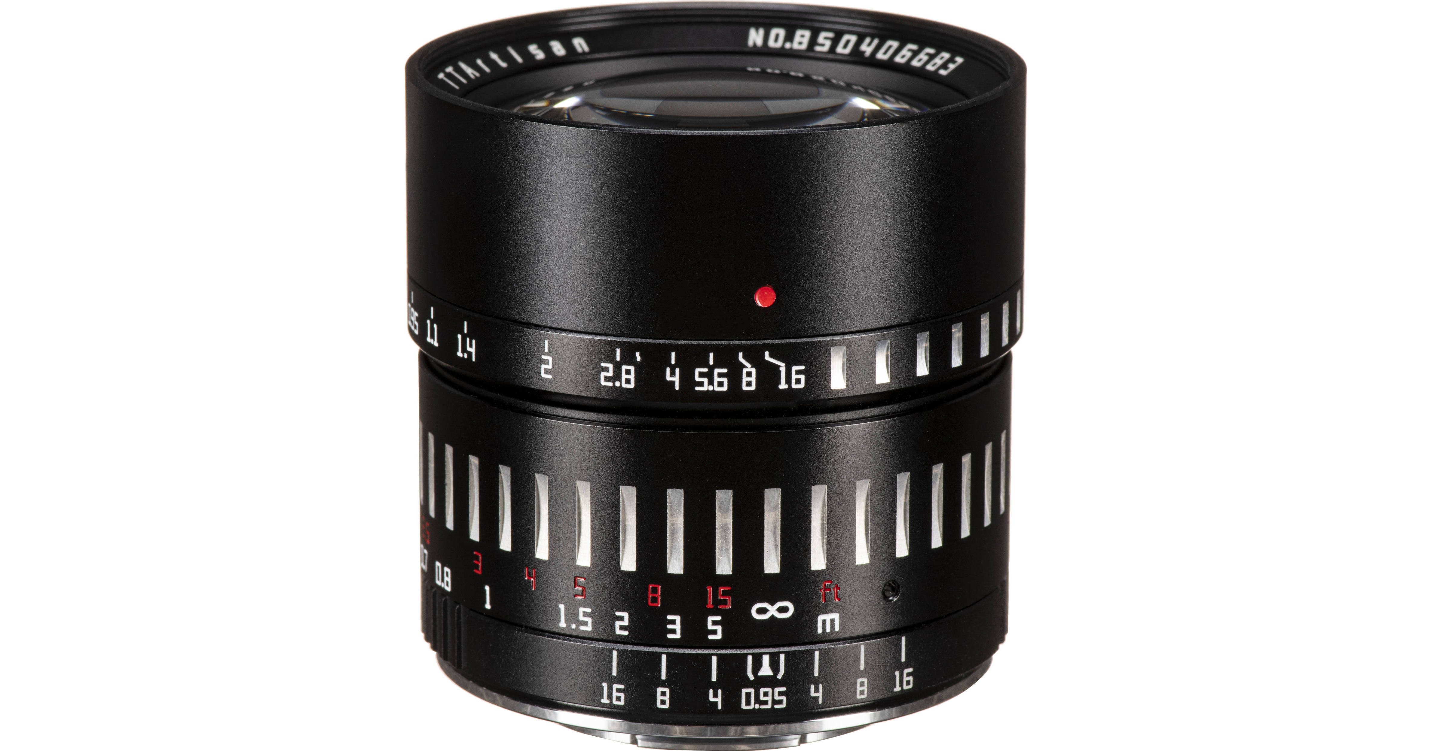 TTArtisan 50mm f/0.95 MFT