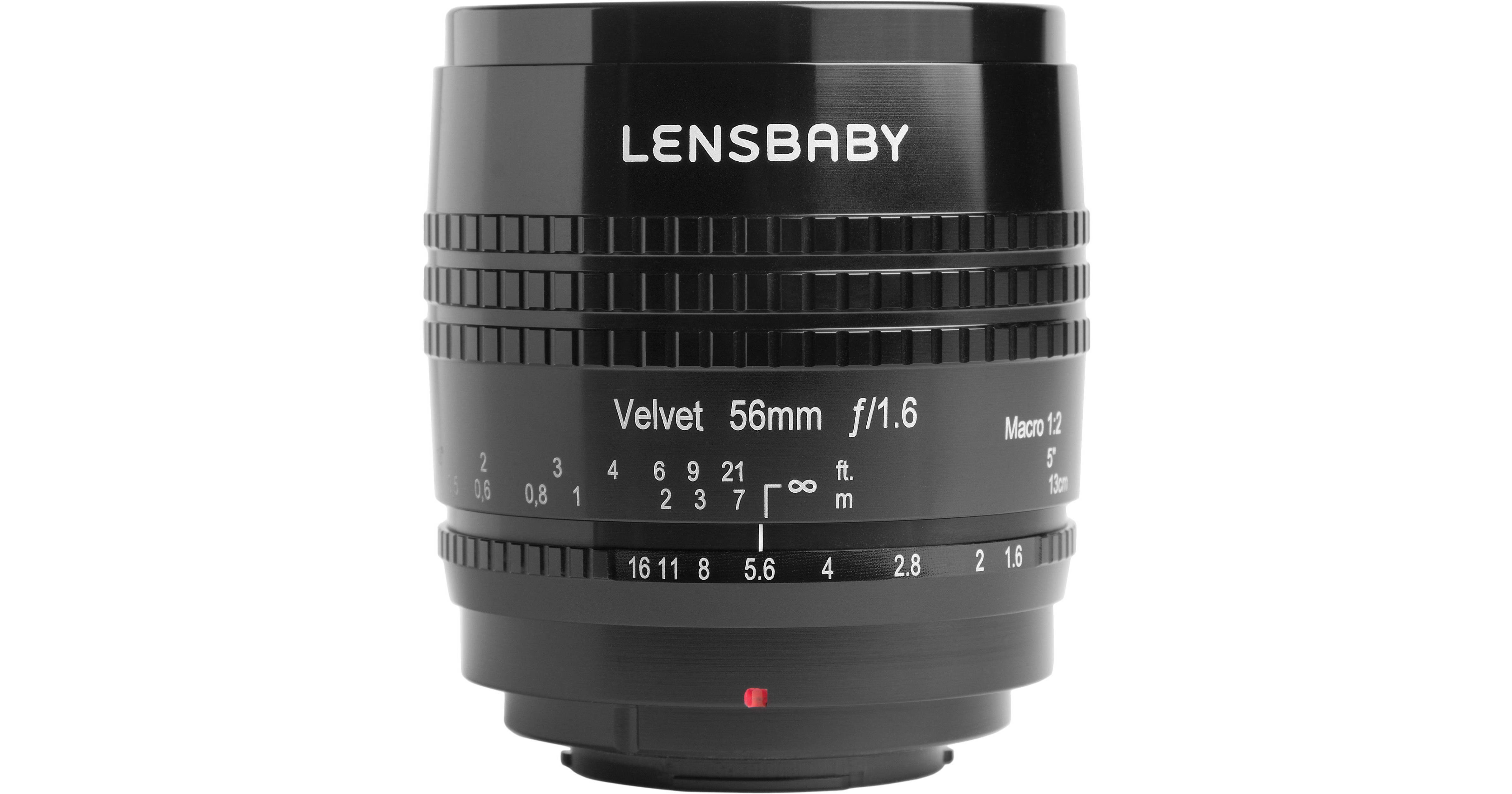 Lensbaby Velvet 56mm f/1.6