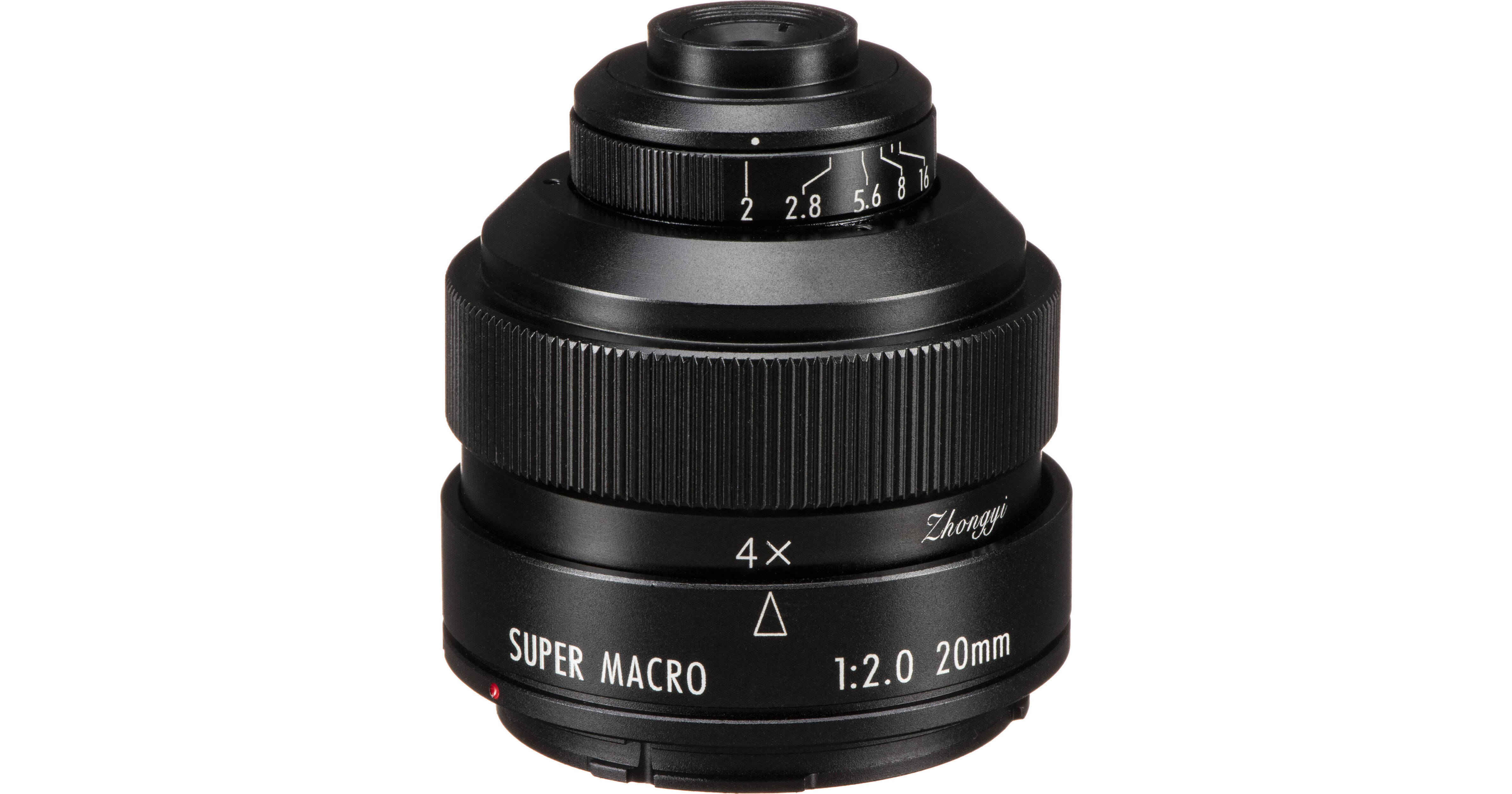 Mitakon Creator 20mm f/2 4-4.5x