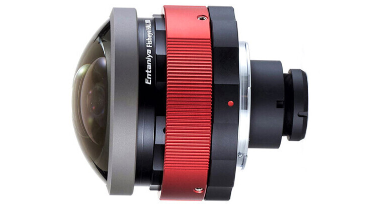 Entaniya Fisheye HAL 200 MFT 3.6