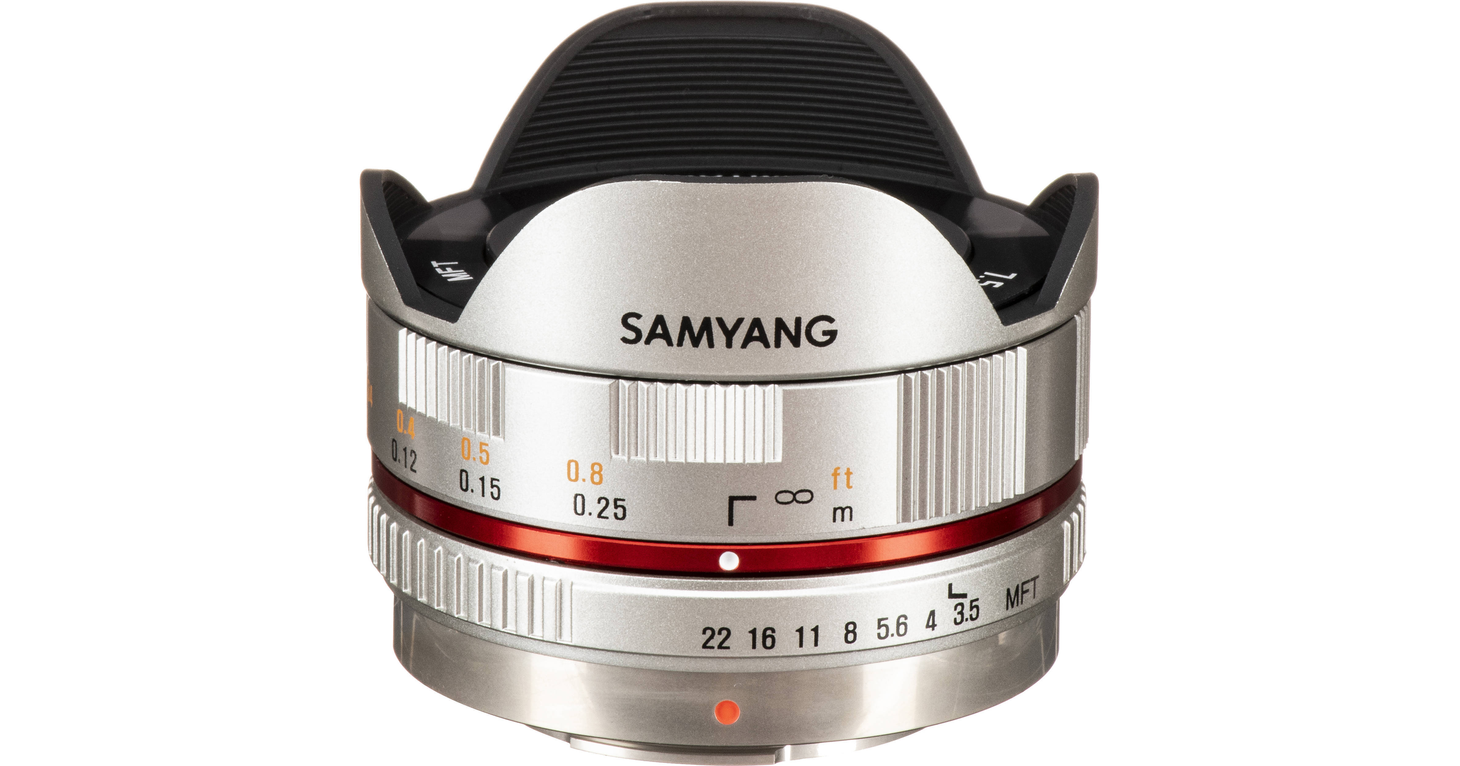 Samyang 7.5mm f/3.5 UMC Fish-eye MFT