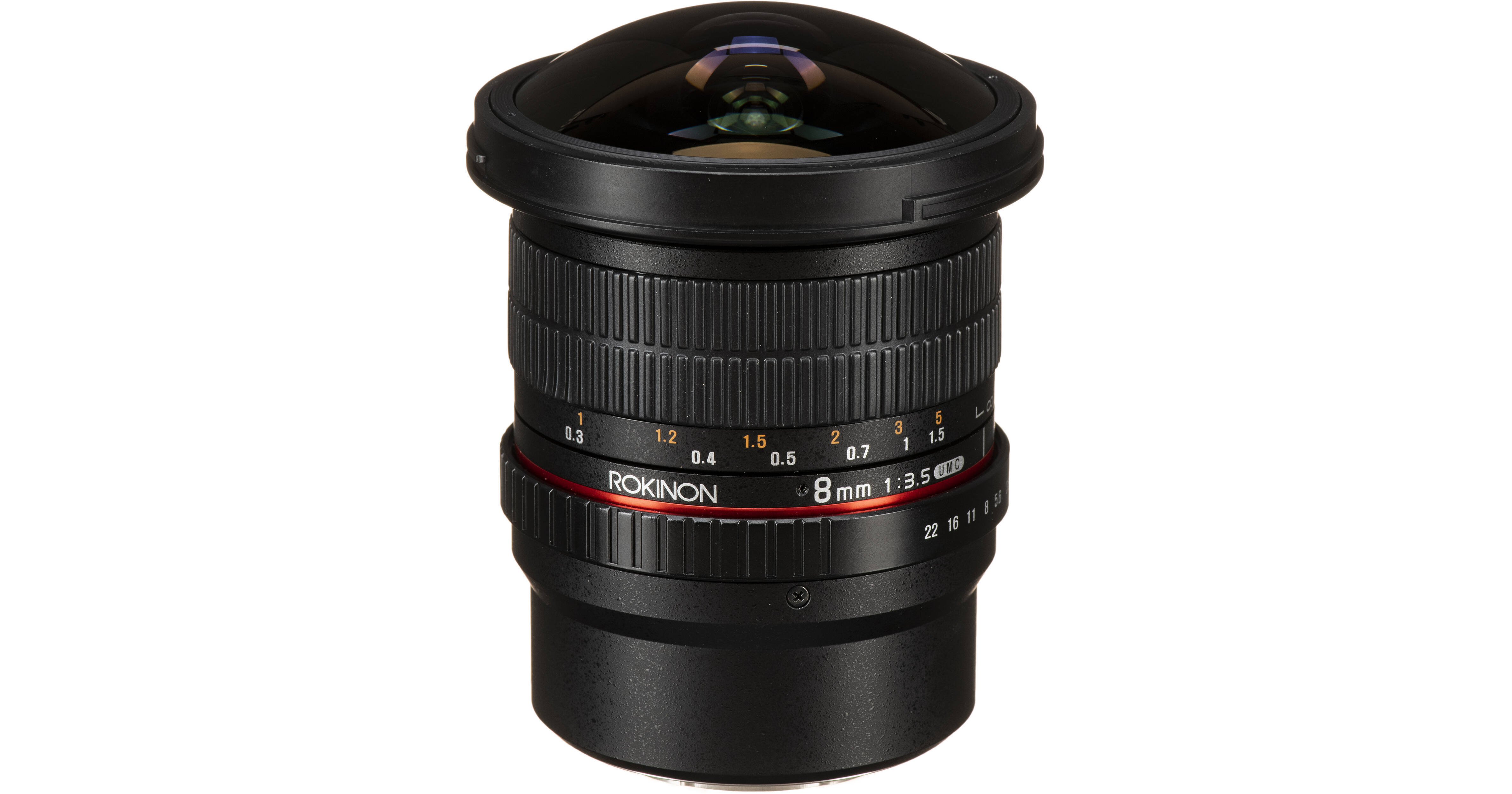 Samyang Rokinon 8mm f/3.5 UMC Fisheye CS II