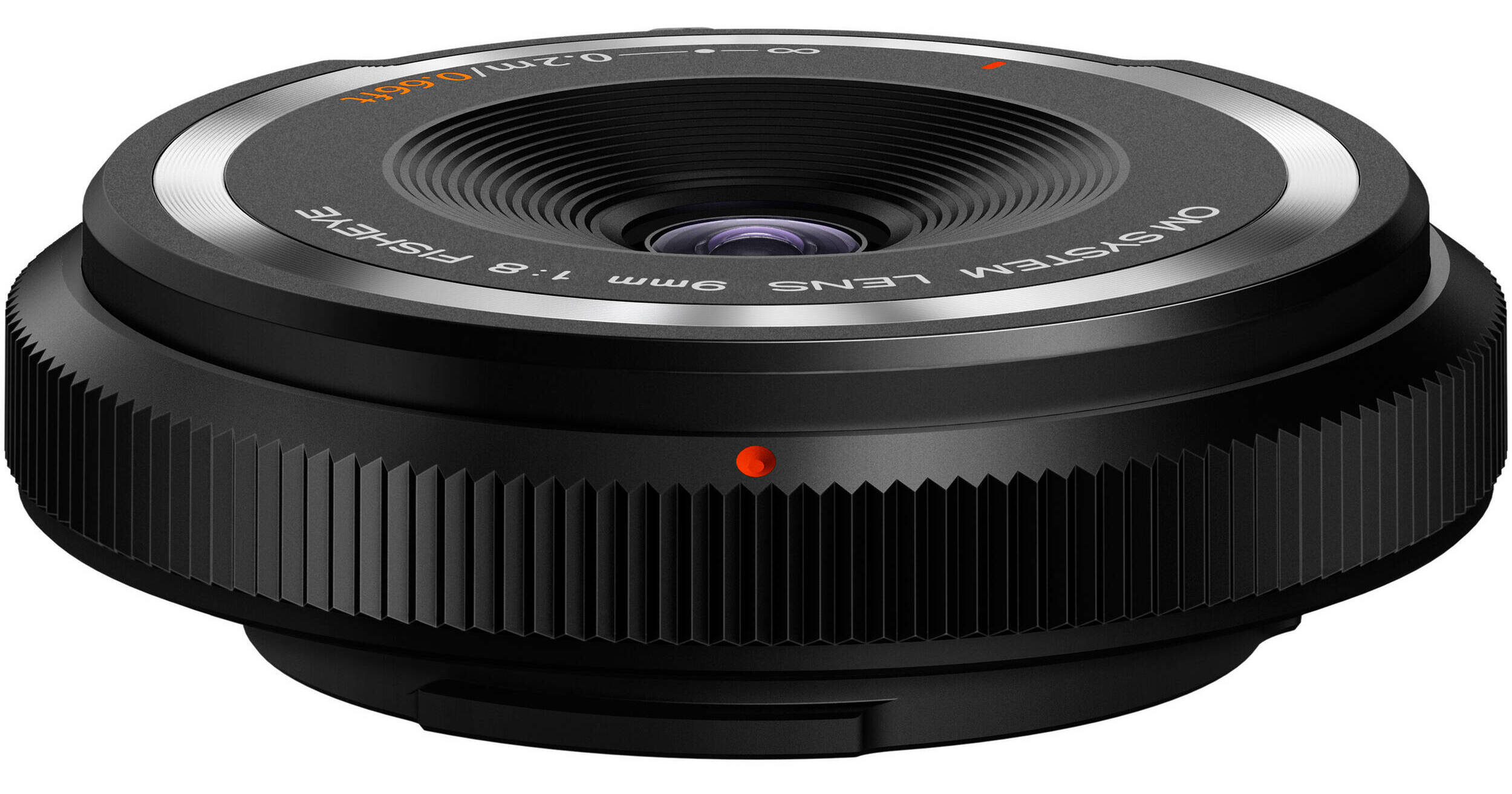 Olympus 9mm f/8 Fisheye Body Cap