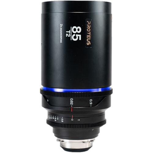 Venus Optics Laowa Proteus 2x Anamorphic 85mm T2 Lens (PL/EF, Feet, Blue Flare)