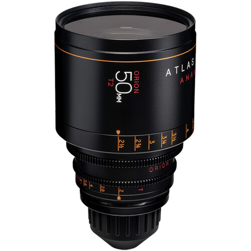 Orion 50mm T2 2x Anamorphic Prime Lens (PL Mount, Feet)