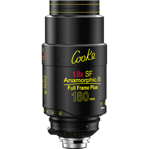 Cooke 180mm Anamorphic/i 1.8x Full Frame SF Prime Lens (PL)