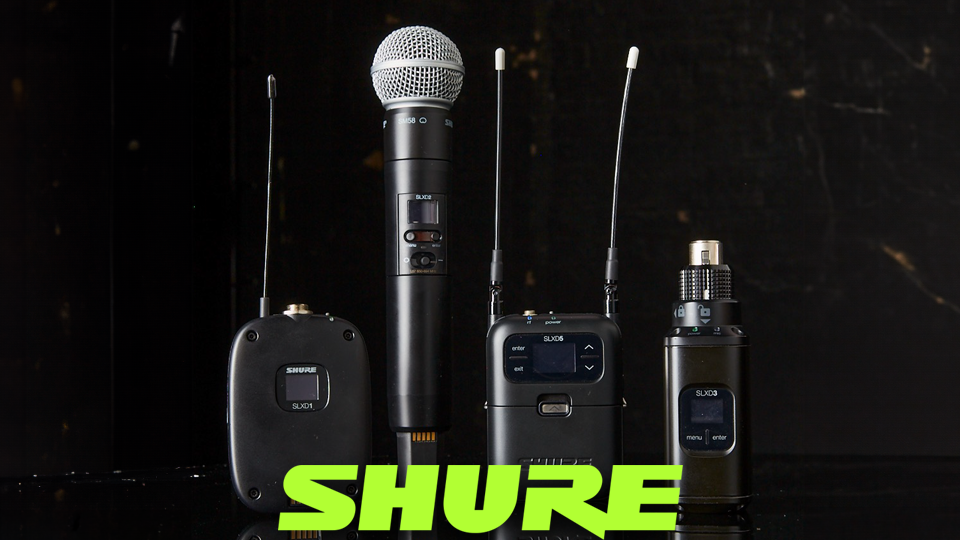 Shure SLX-D Digital Wireless System
