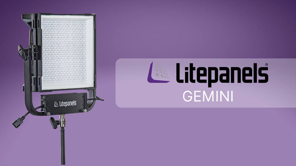 Gemini 1x1 Hard RGBWW LED Panel
