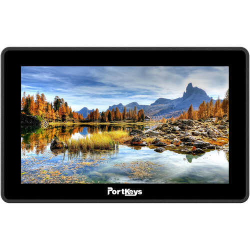 PortKeys LH5P II 5.5" Touchscreen Monitor with Camera Control for Sony FS5/FS7/FX6/FX9