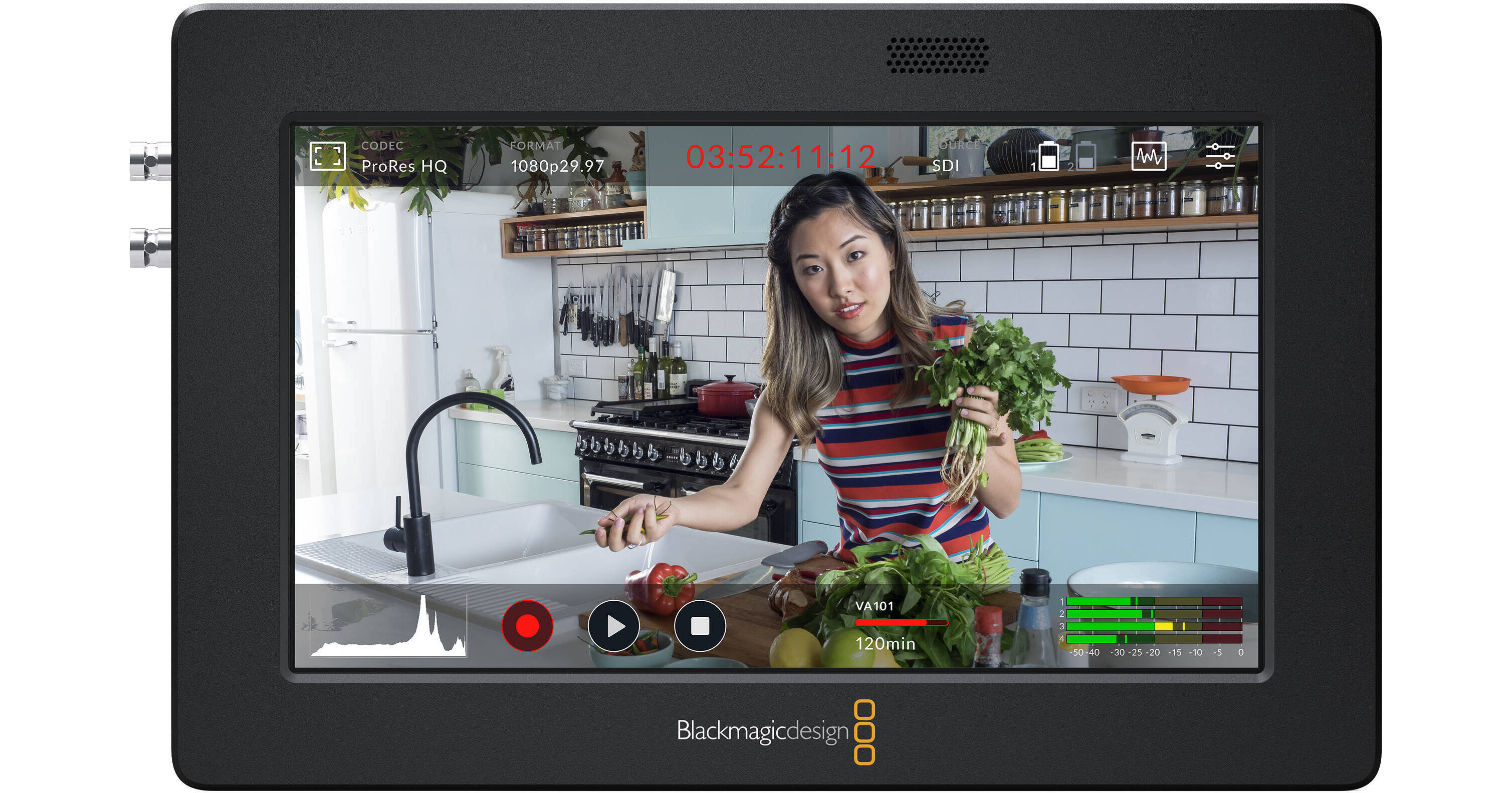 Blackmagic Design Video Assist 3G-SDI/HDMI 5" Recorder/Monitor