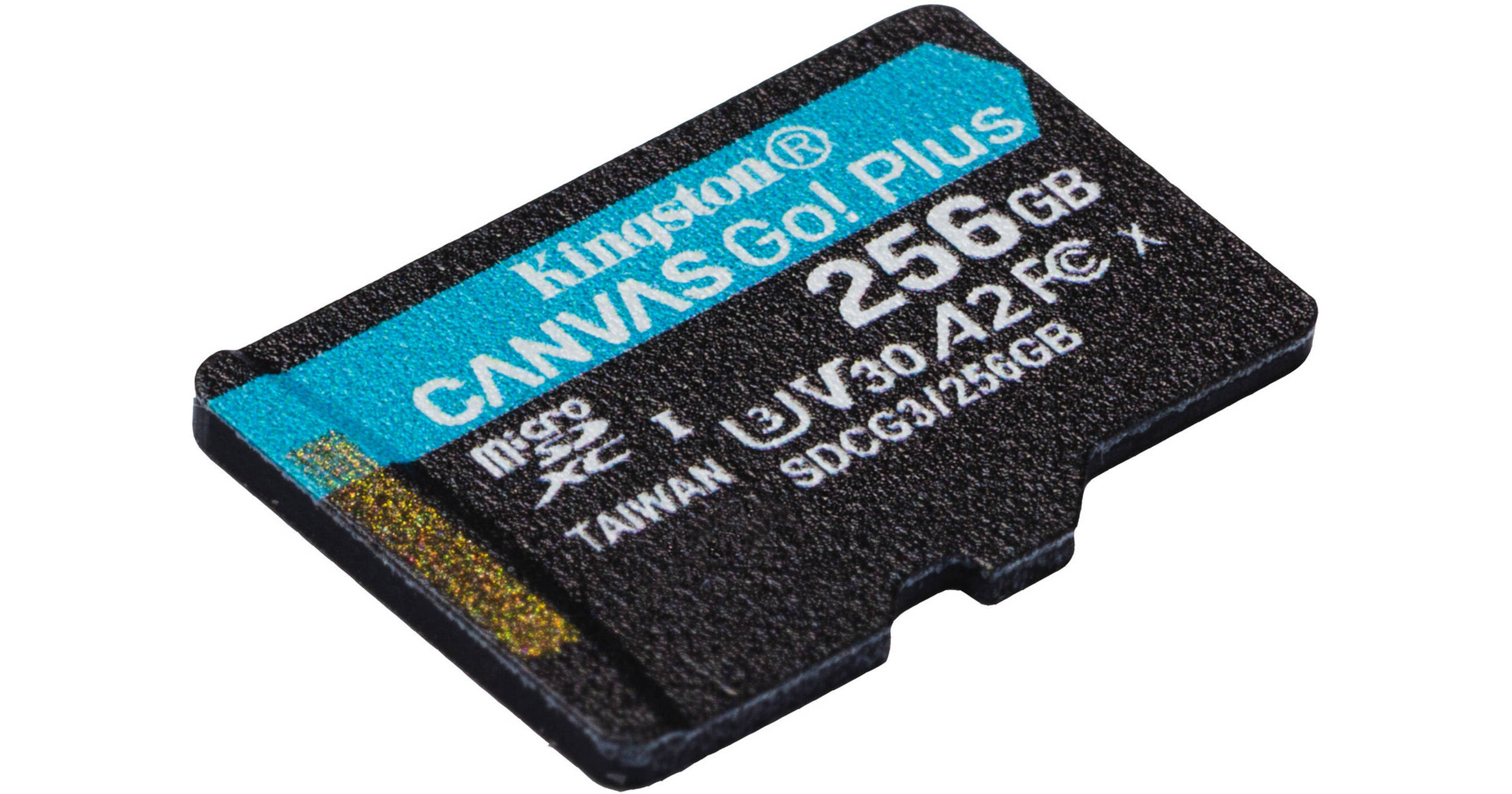 Kingston 256GB Canvas Go! Plus UHS-I microSDXC Memory Card