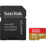 SanDisk Extreme microSDXC UHS-I Card (512GB)