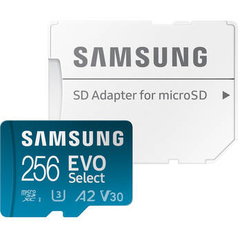 Samsung EVO Select microSDXC Card with SD Adapter