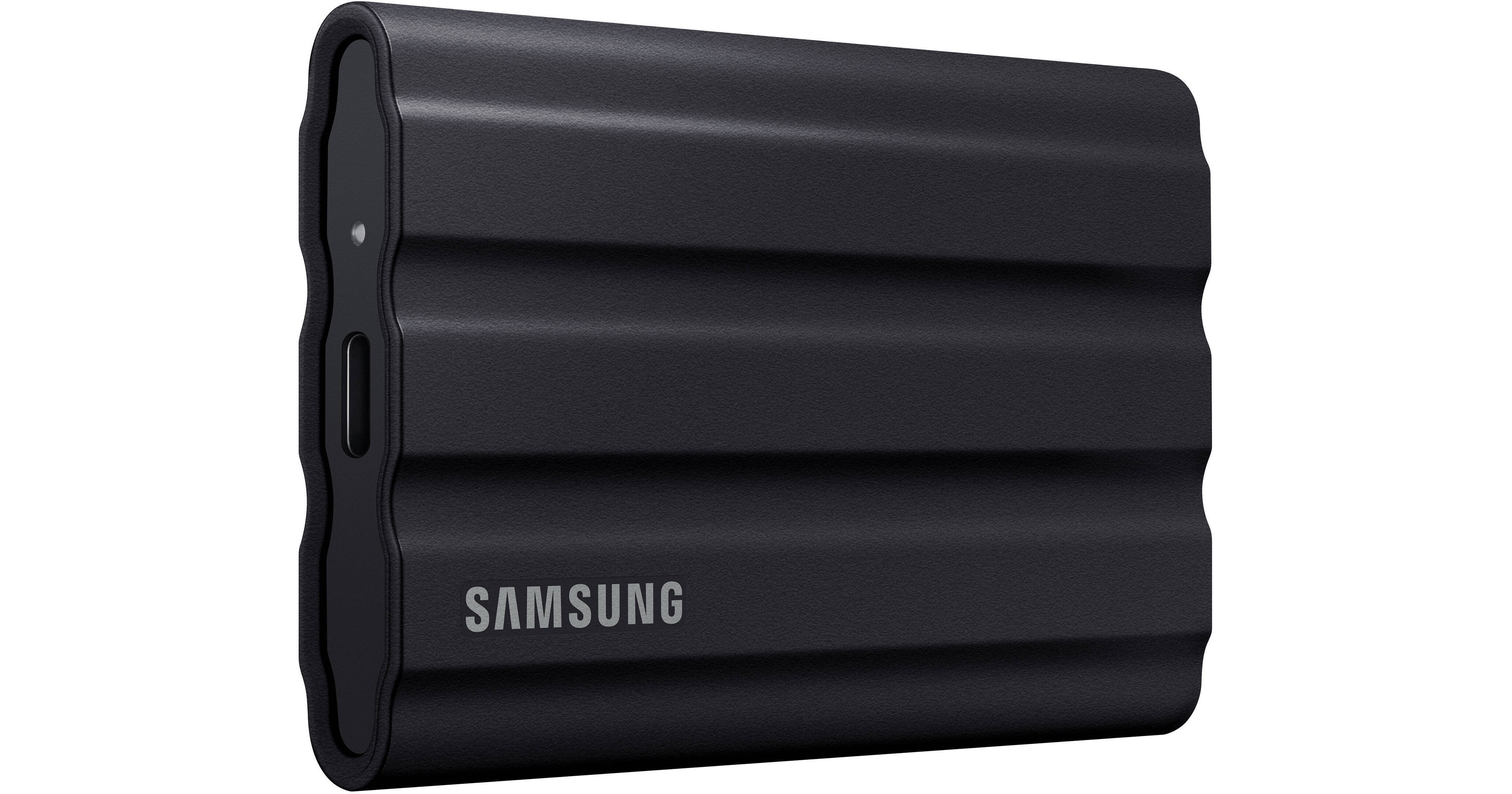 Samsung 1TB T7 Shield Portable SSD (Black)