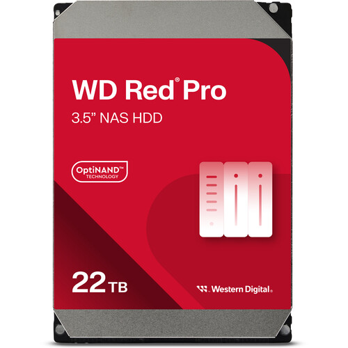 WD Red Pro 22TB