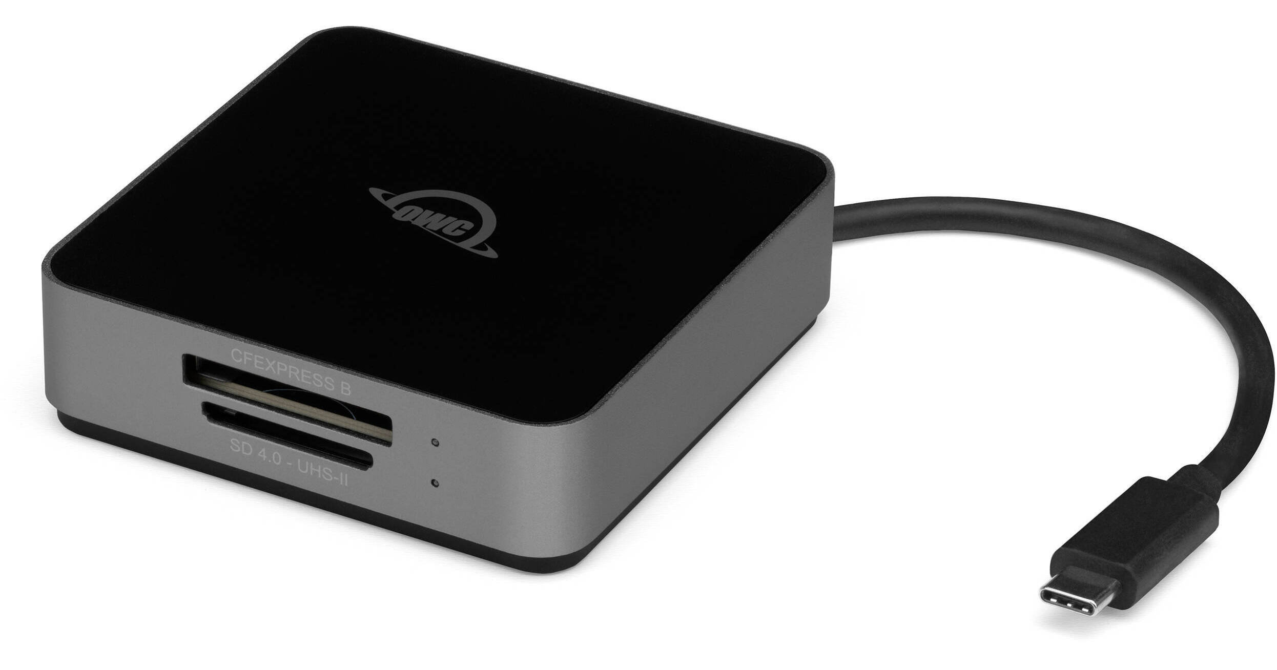 OWC Atlas Dual CFexpress + SD Card Reader
