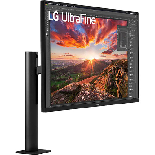 LG UltraFine Display Ergo 32UN880-B 31.5" 16:9 4K HDR FreeSync IPS Monitor