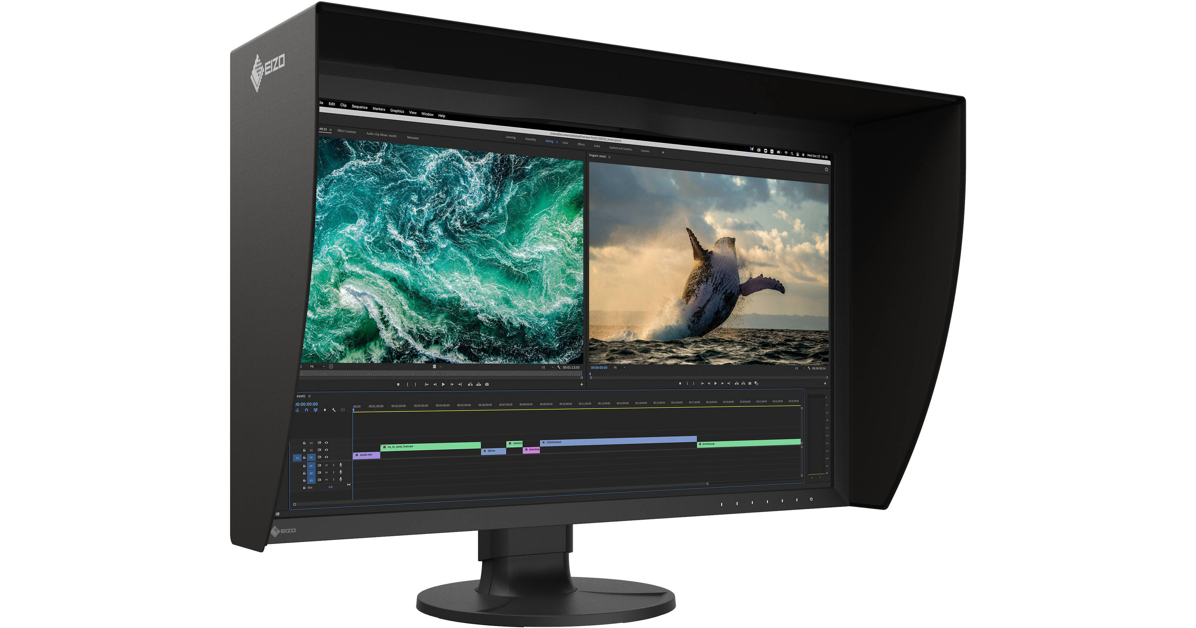 EIZO ColorEdge CG2700S 27" 1440p HDR Monitor