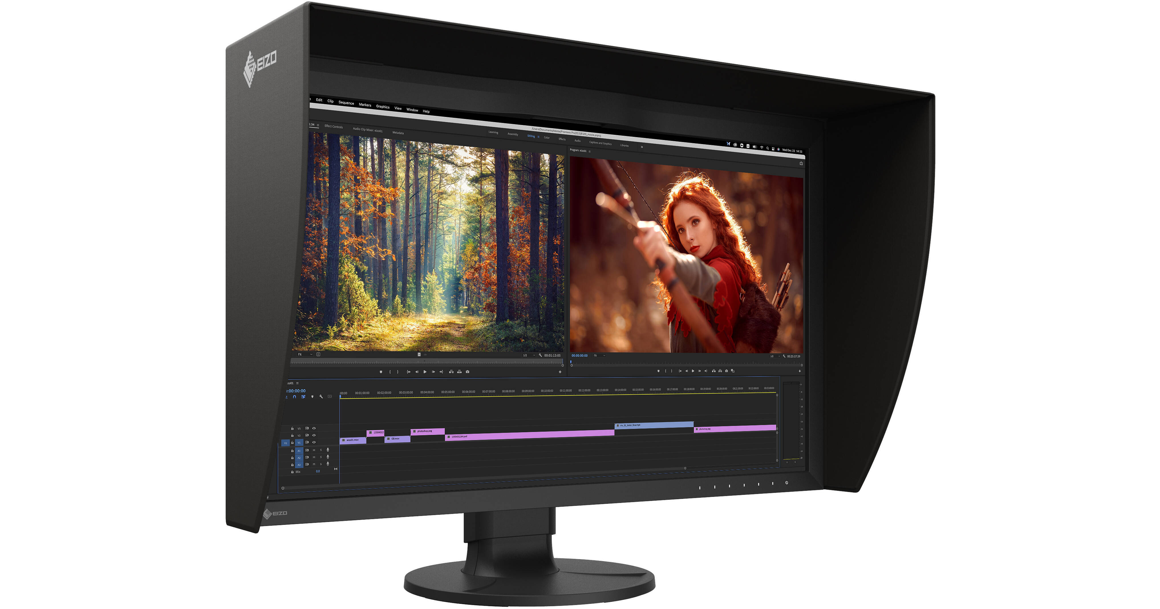 EIZO ColorEdge CG2700X 27" 4K HDR Monitor