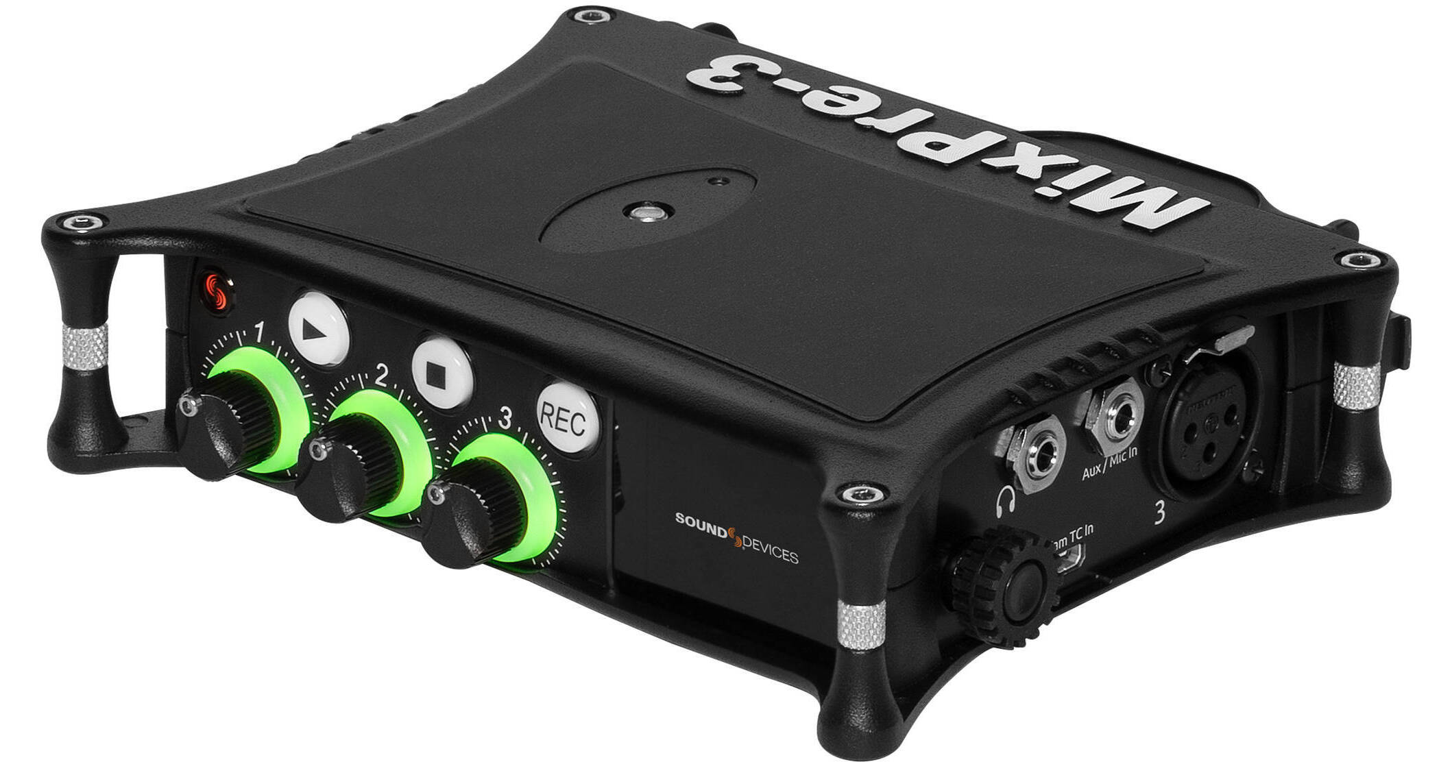 Sound Devices MixPre-3 II 3-Channel / 5-Track Multitrack 32-Bit Field Recorder