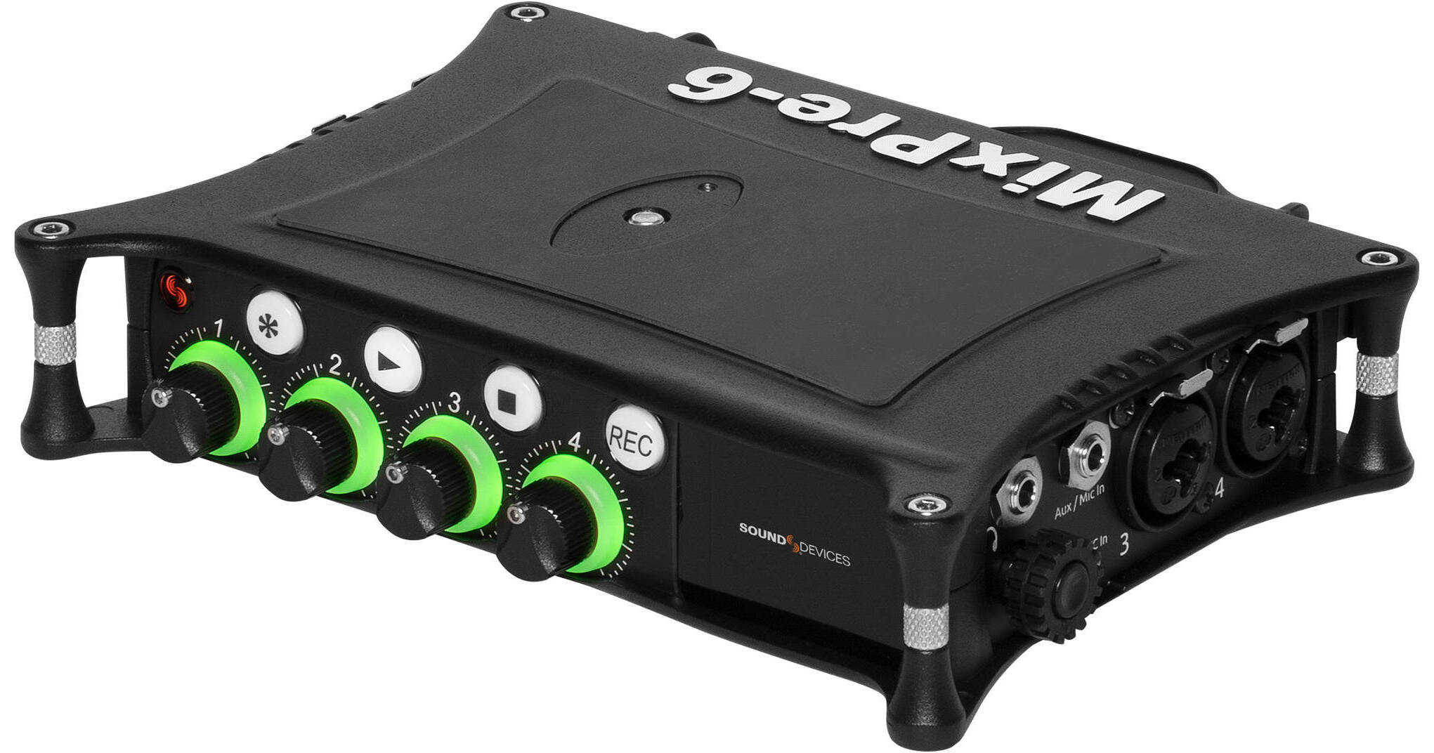 Sound Devices MixPre-6 II 6-Channel / 8-Track Multitrack 32-Bit Field Recorder