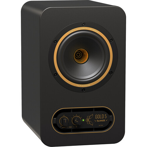 Tannoy GOLD 5 Dual Concentric 200W Bi-Amplified 5" Reference Monitor