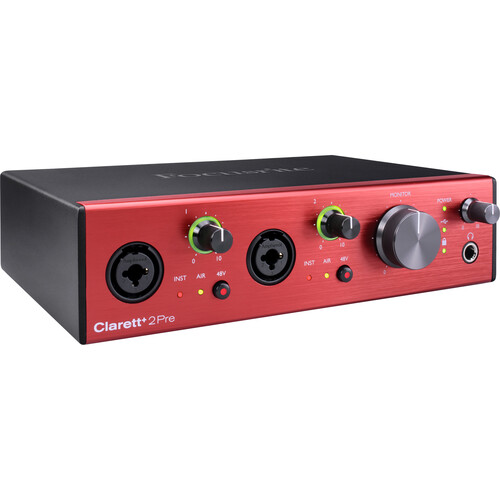 Clarett+ 2Pre