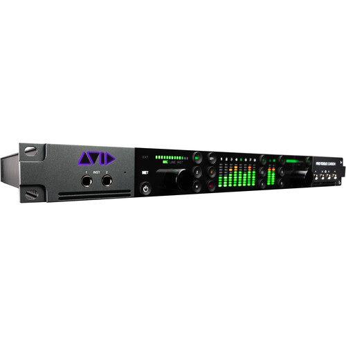 Pro Tools | Carbon Ethernet Audio Interface with Pro Tools Software