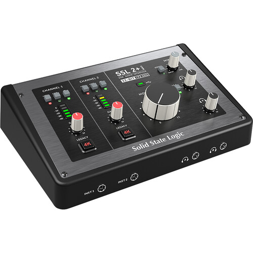 SSL 2+ MKII USB-C Audio/MIDI Interface