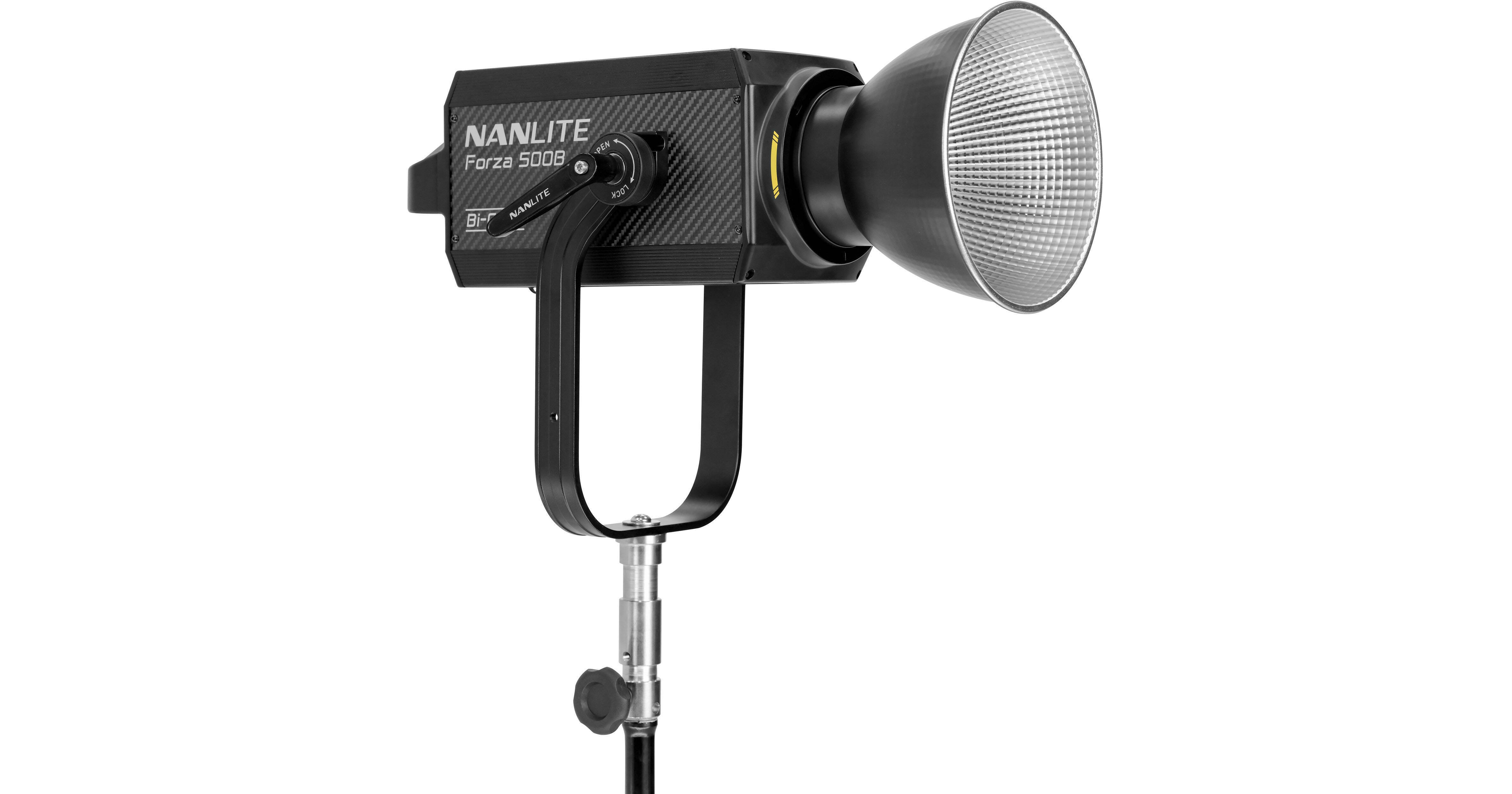 Nanlite Forza 500B II Bi-Color LED Monolight