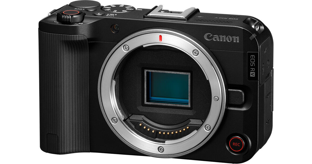 Canon EOS R50V